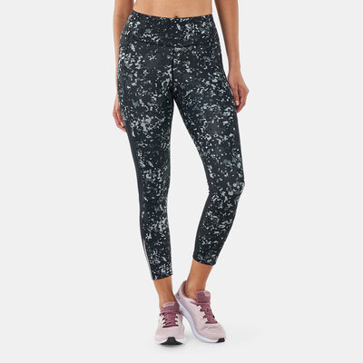 Under Armour Women's UA Fly Fast Ankle II Leggings Black