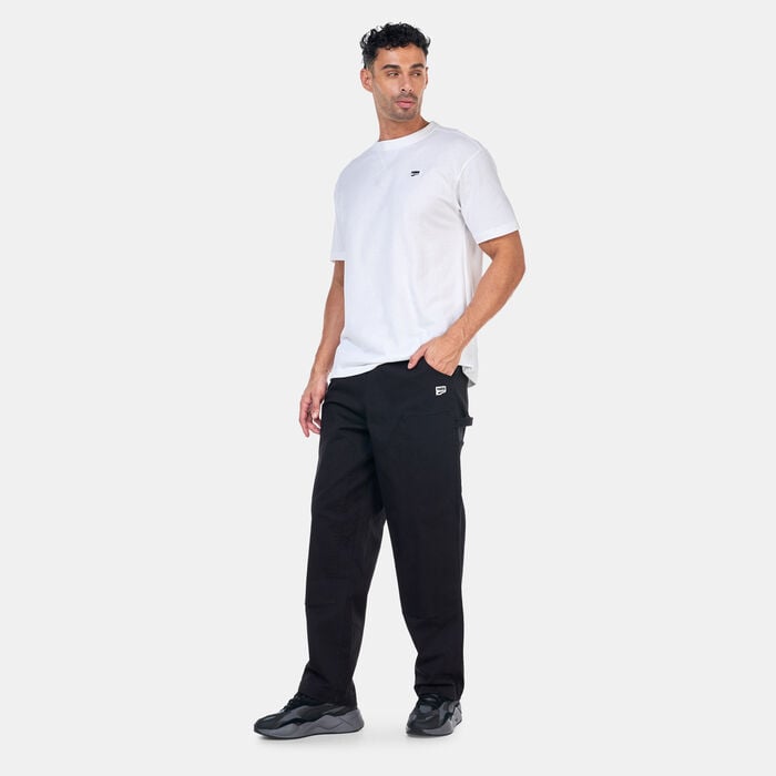 PUMA Men's Downtown Double Knee Pants Black PUMA Men's Downtown Double Knee Pants Black image number 2