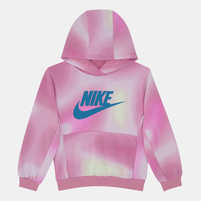 Nike Kids Solarized Hoodie Pink Nike Kids Solarized Hoodie Pink image number 0