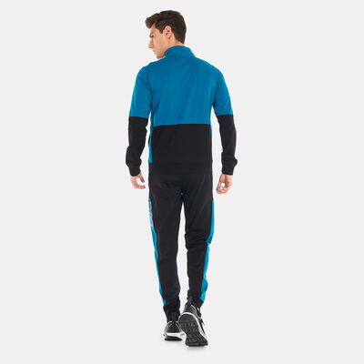 EA7 Emporio Armani Men's Train Visibility T-Suit Track Jacket Green EA7 Emporio Armani Men's Train Visibility T-Suit Track Jacket Green