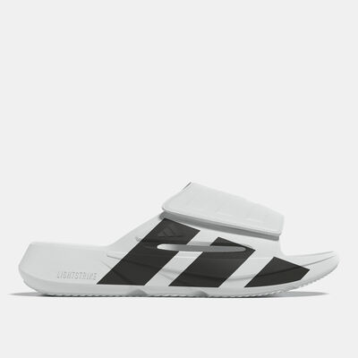 adidas Men's Lightblaze Slides White