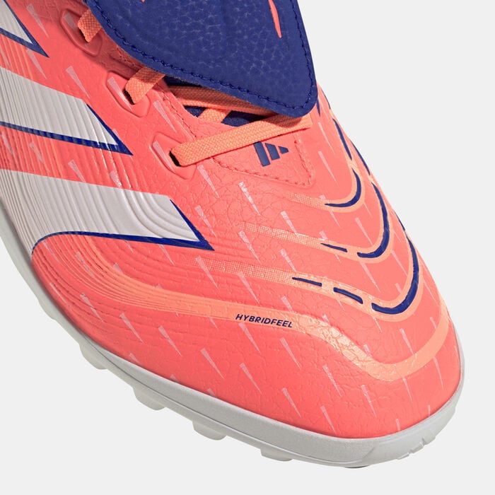 adidas Men's Predator League Fold-Over Tongue Turf Ground Football Shoes Orange adidas Men's Predator League Fold-Over Tongue Turf Ground Football Shoes Orange image number 1