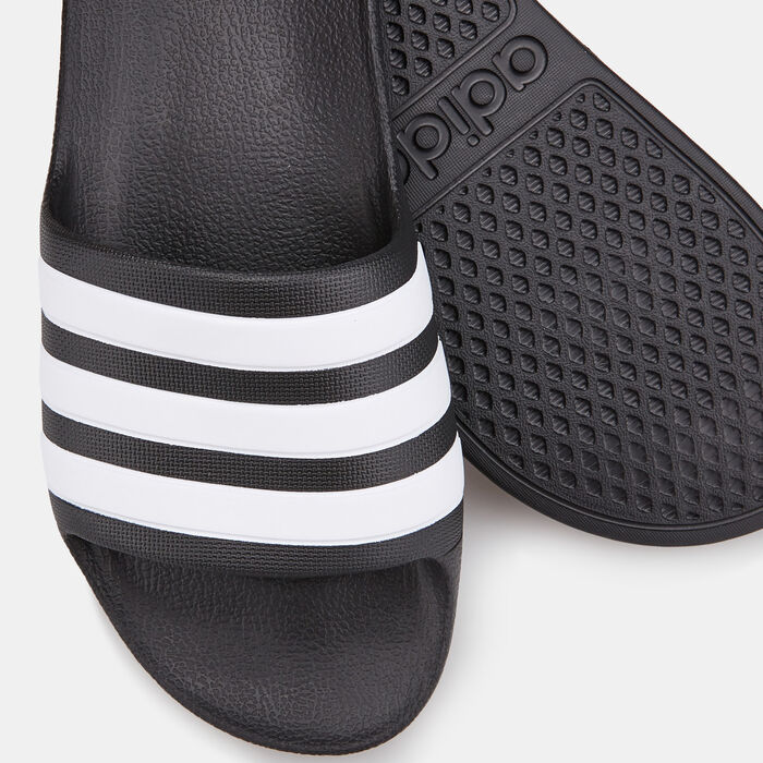 adidas Kids' Adilette Aqua Slides Multi-Color image number 4