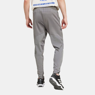 adidas Men's Designed for Training Hybrid Pants Grey