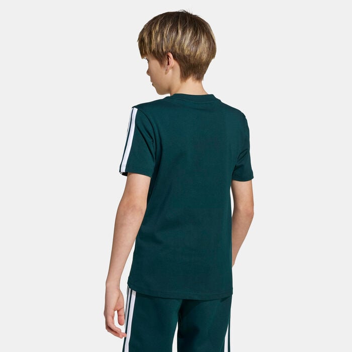 adidas Kids' Essentials T-Shirt Green adidas Kids' Essentials T-Shirt Green image number 1