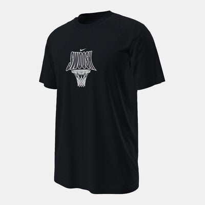 Nike Men's Dri-FIT Basketball T-Shirt Black Nike Men's Dri-FIT Basketball T-Shirt Black