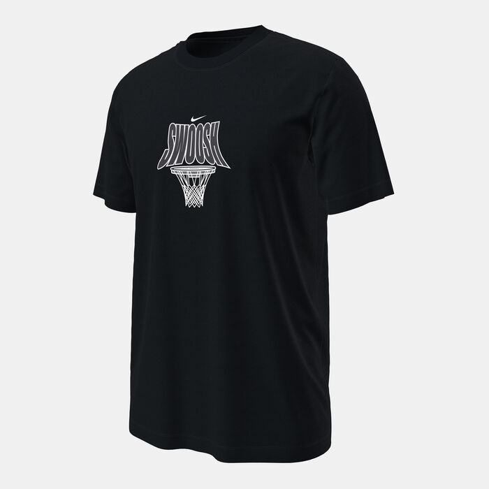 Nike Men's Dri-FIT Basketball T-Shirt Black Nike Men's Dri-FIT Basketball T-Shirt Black image number 0