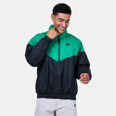 Nike Men's Sportswear Windrunner Anorak Jacket Green