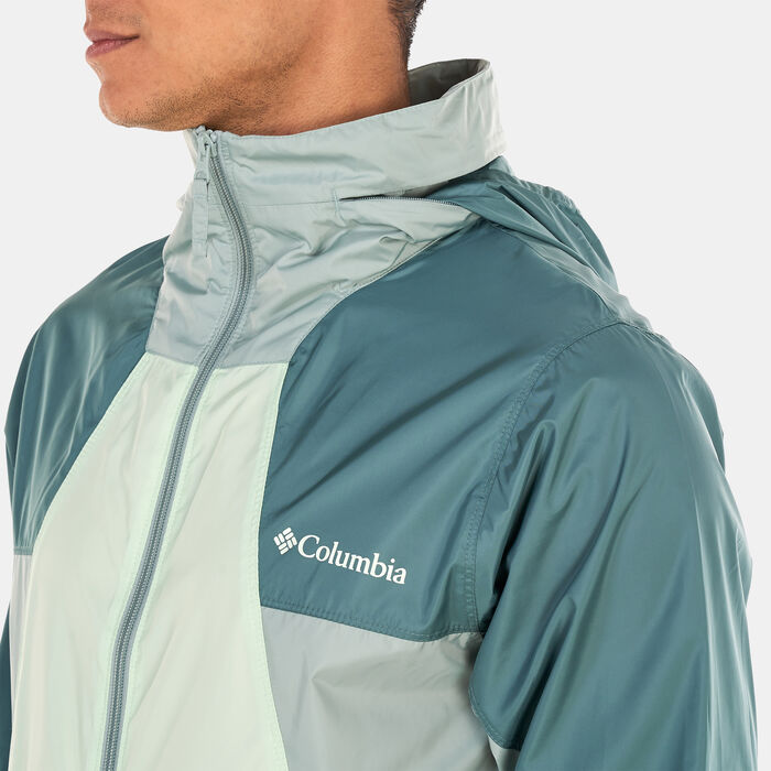 Columbia Men's Point Park™ Windbreaker Jacket Green image number 3