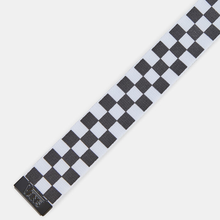 Vans Kids' Deppster II Web Belt Black Vans Kids' Deppster II Web Belt Black image number 2