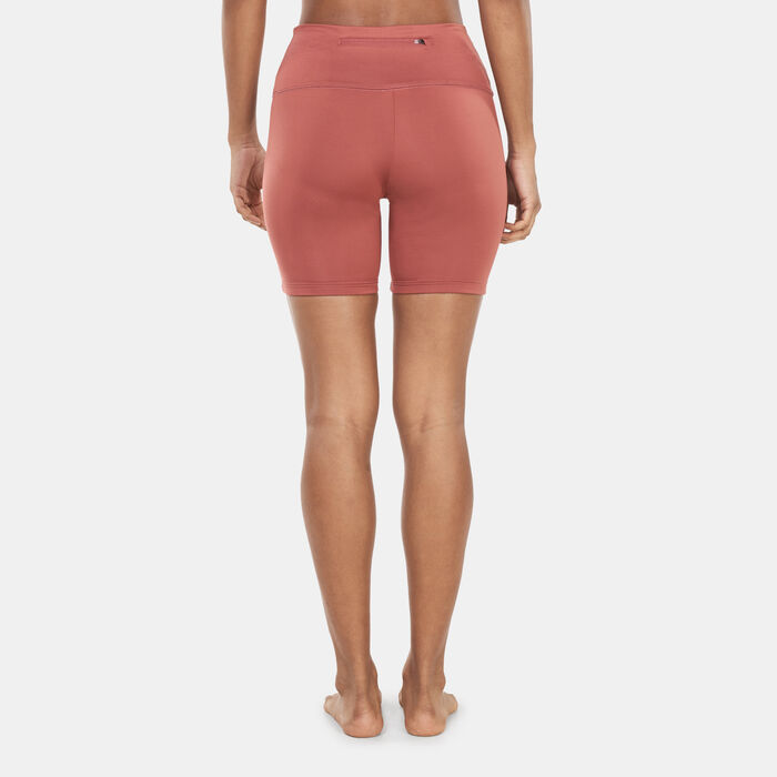 Nike Swim Women's Essential 6-inch Swim Shorts Red image number 1