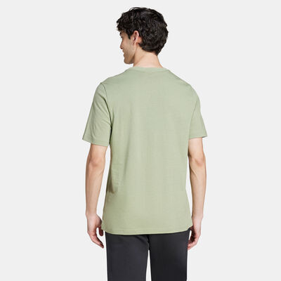 adidas Men's Future Icons Badge of Sport T-Shirt Green