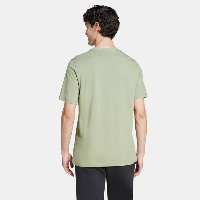 adidas Men's Future Icons Badge of Sport T-Shirt Green image number 1