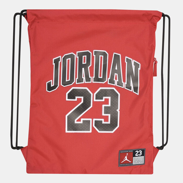 Jordan Kids' Jersey Gymsack Red Jordan Kids' Jersey Gymsack Red image number 0