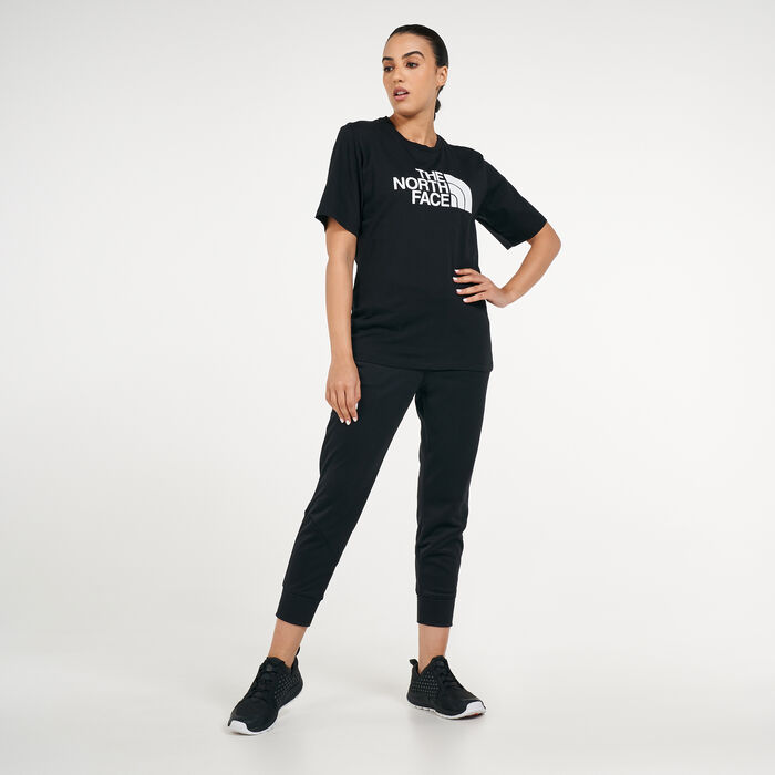 The North Face Women's Relaxed Easy T-Shirt Black The North Face Women's Relaxed Easy T-Shirt Black image number 2
