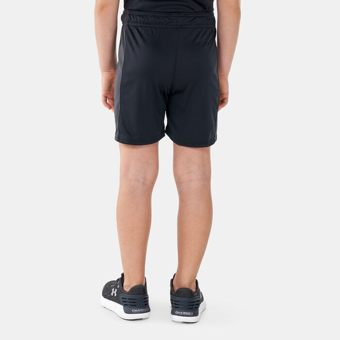 Under Armour Kids' UA Challenger Knit Shorts Black Under Armour Kids' UA Challenger Knit Shorts Black image number 1