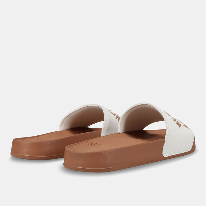 New Balance Men's 200 Heritage Slides Brown New Balance Men's 200 Heritage Slides Brown image number 2