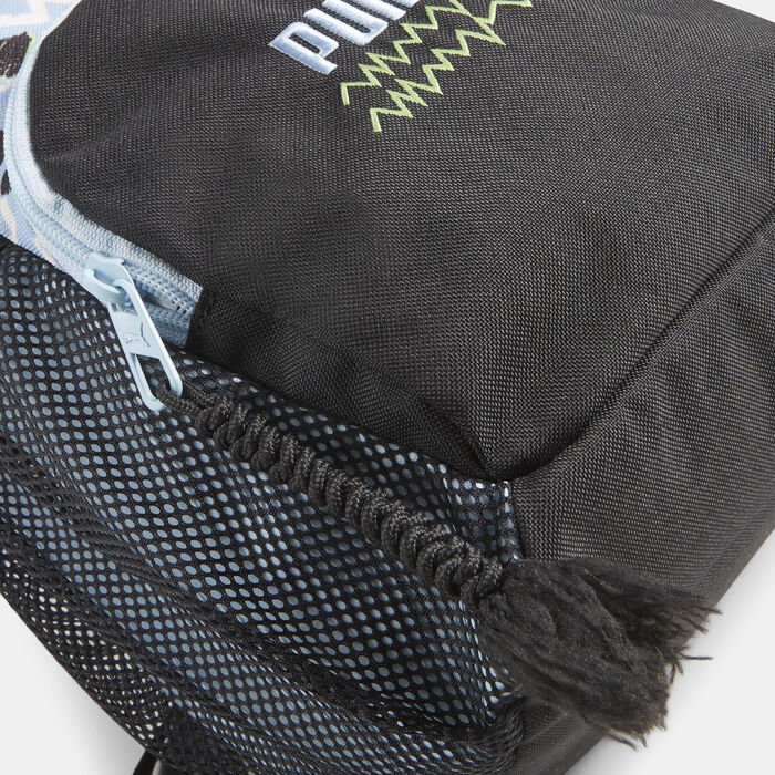 PUMA Kids' Mixmatch Backpack Black PUMA Kids' Mixmatch Backpack Black image number 2