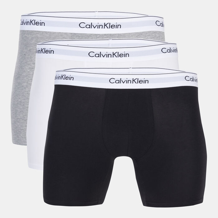 Calvin Klein Men's Modern Boxer Briefs (3 Pack) Multi-Color Calvin Klein Men's Modern Boxer Briefs (3 Pack) Multi-Color image number 0