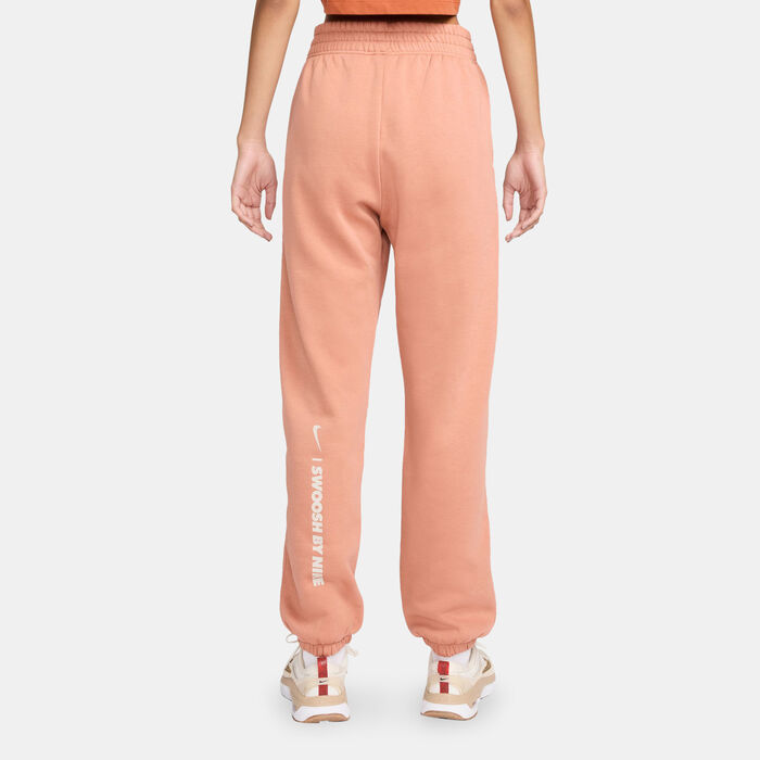 Nike Women's Sportswear Fleece Trousers Peach image number 1