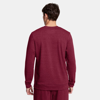 Under Armour Men's UA Rival Terry LC Sweatshirt Red Under Armour Men's UA Rival Terry LC Sweatshirt Red