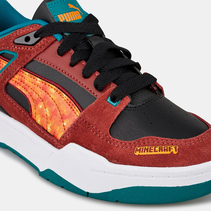 PUMA Kids' MINECRAFT Slipstream Shoe Brown PUMA Kids' MINECRAFT Slipstream Shoe Brown image number 5