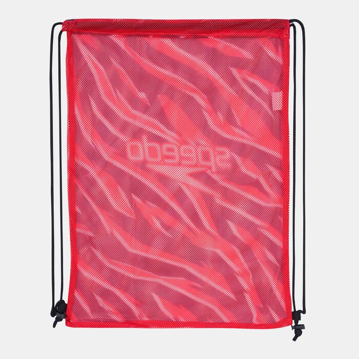 Speedo Printed Mesh Swimming Bag Multi-Color Speedo Printed Mesh Swimming Bag Multi-Color image number 1