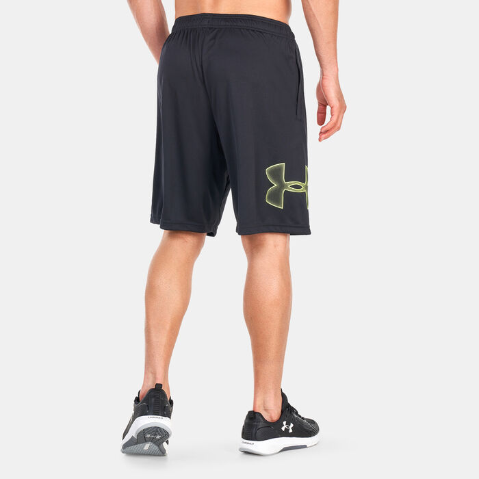 Under Armour Men's UA Tech™ Graphic Shorts Black image number 1