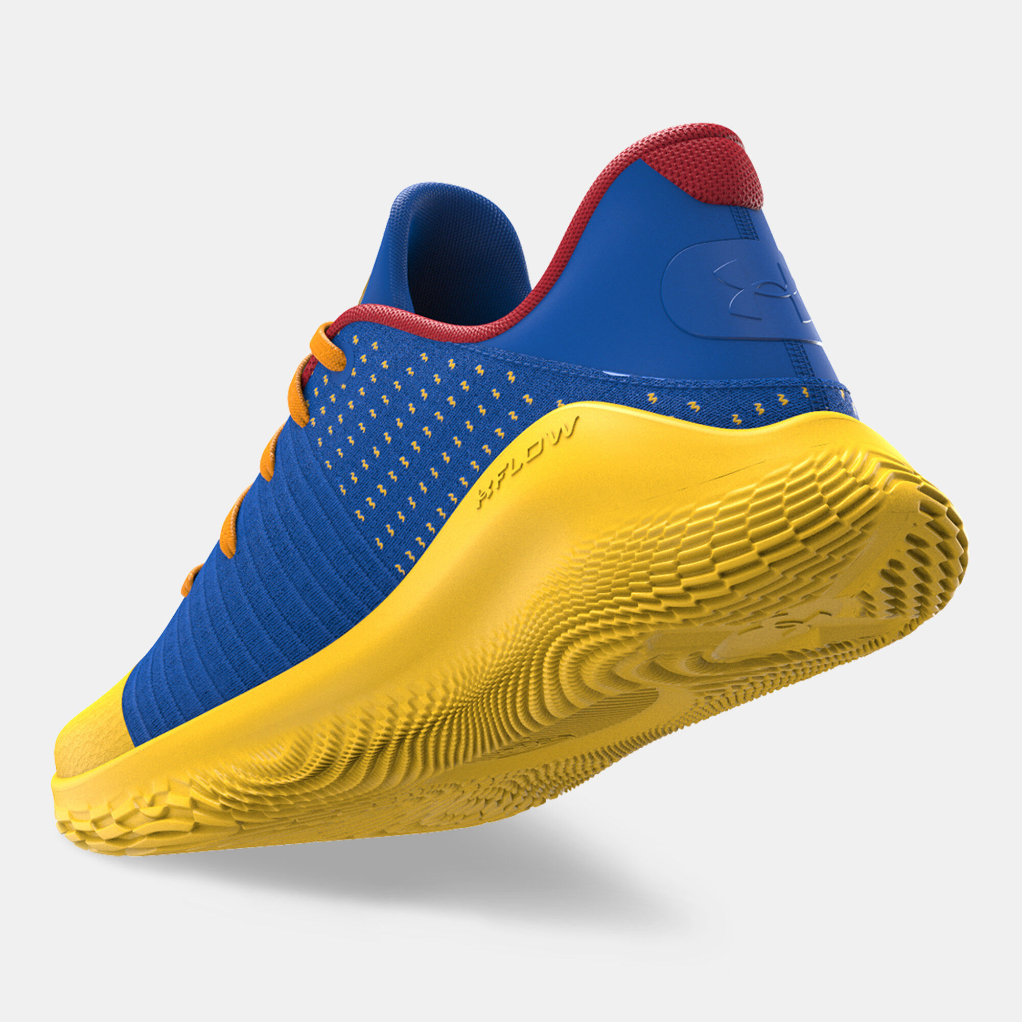 Shop Under Armour Curry 4 Low FloTro Basketball Shoes Blue