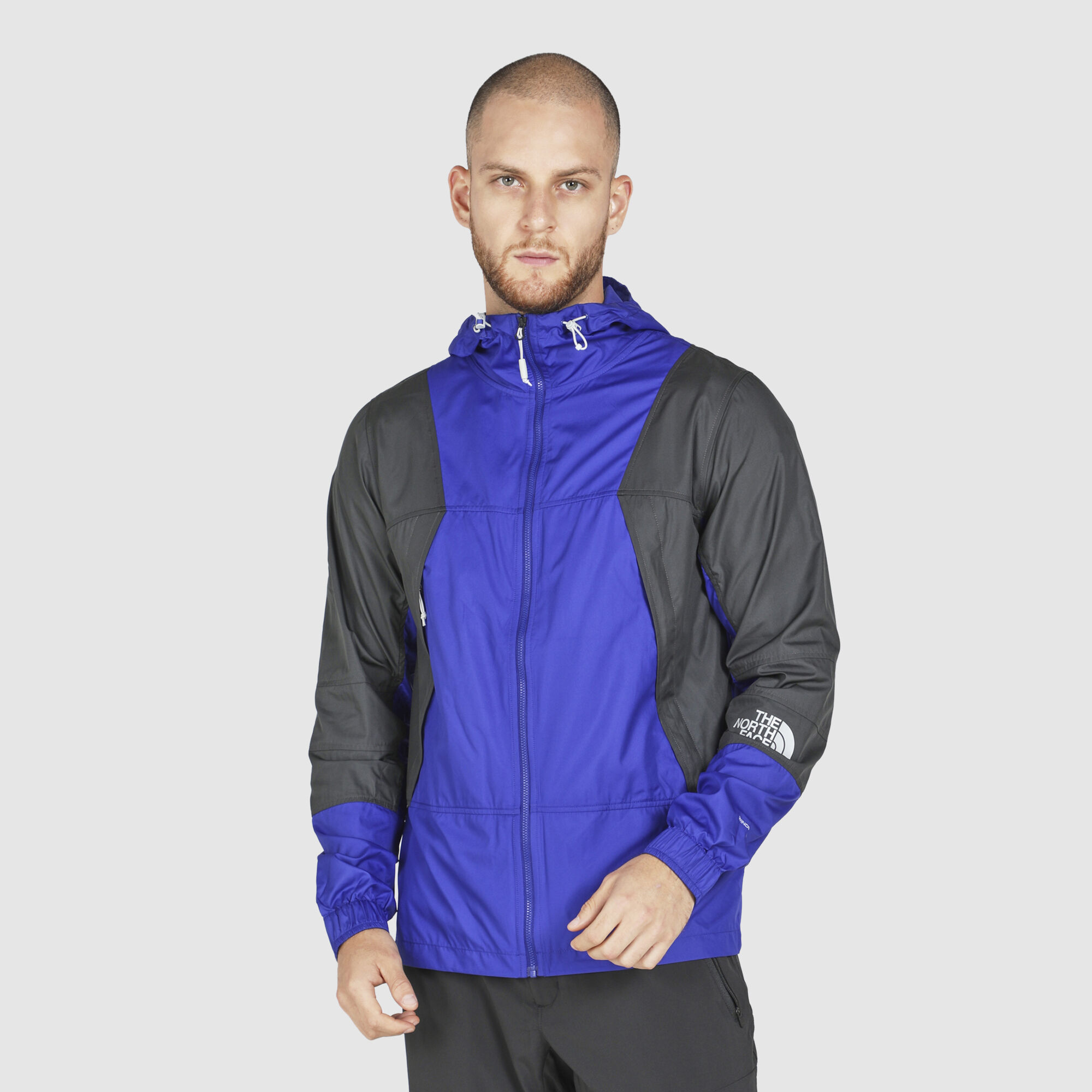 Buy The North Face Men s Mountain Light Windshell Jacket Blue in