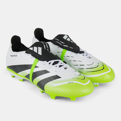 adidas Men's Predator League Fold-Over Tongue Firm/Multi-Ground Football Shoes White