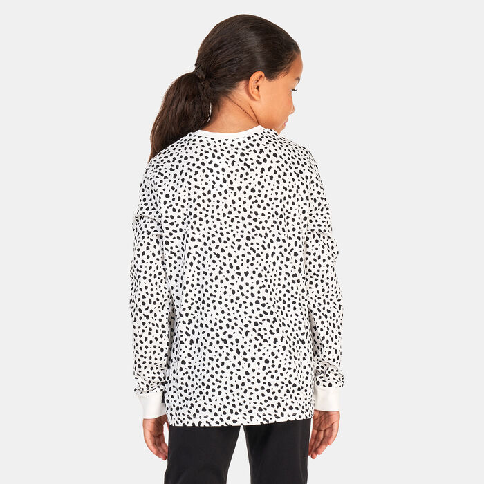 Vans Kids' Dalmation V BFF T-Shirt (Older Kids) Black Vans Kids' Dalmation V BFF T-Shirt (Older Kids) Black image number 1