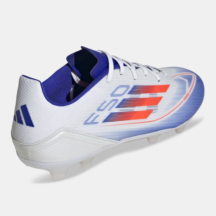 adidas Men's F50 League Multi-Ground Football Shoes White image number 2
