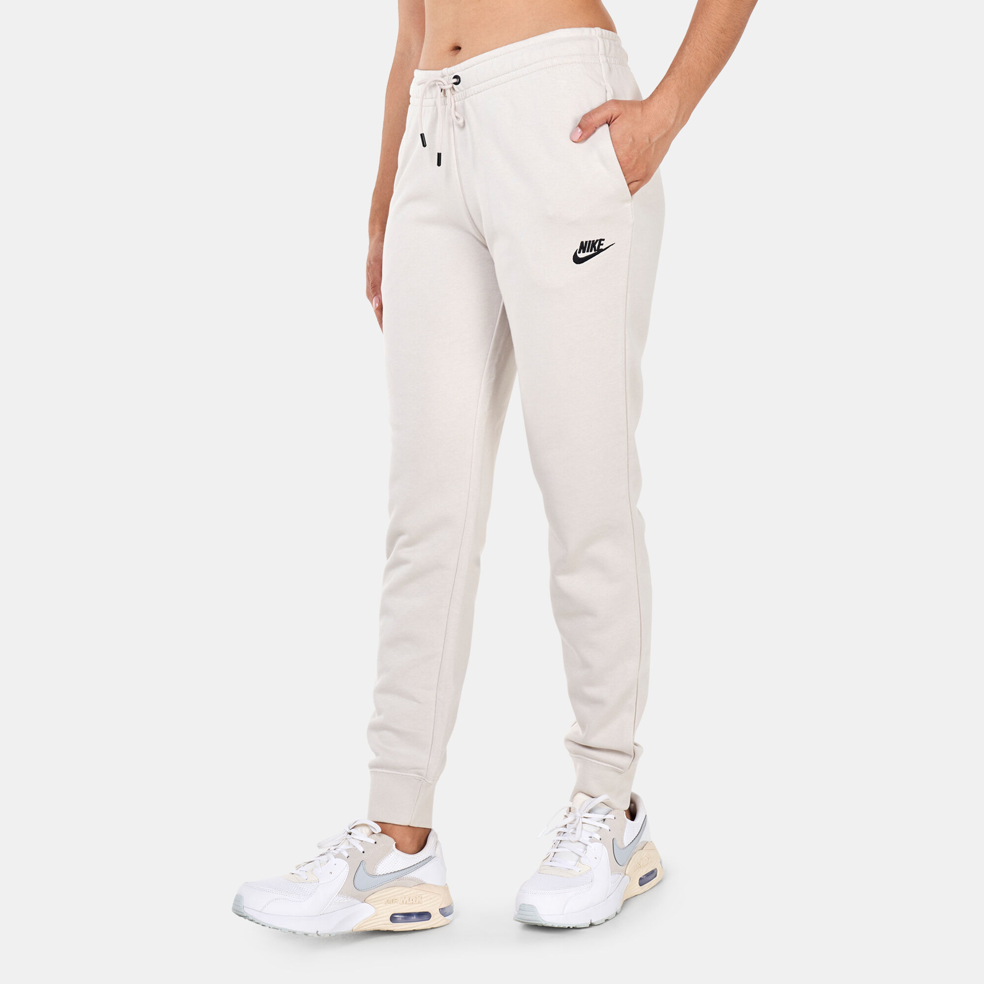 Cotton nike shop sweatpants women