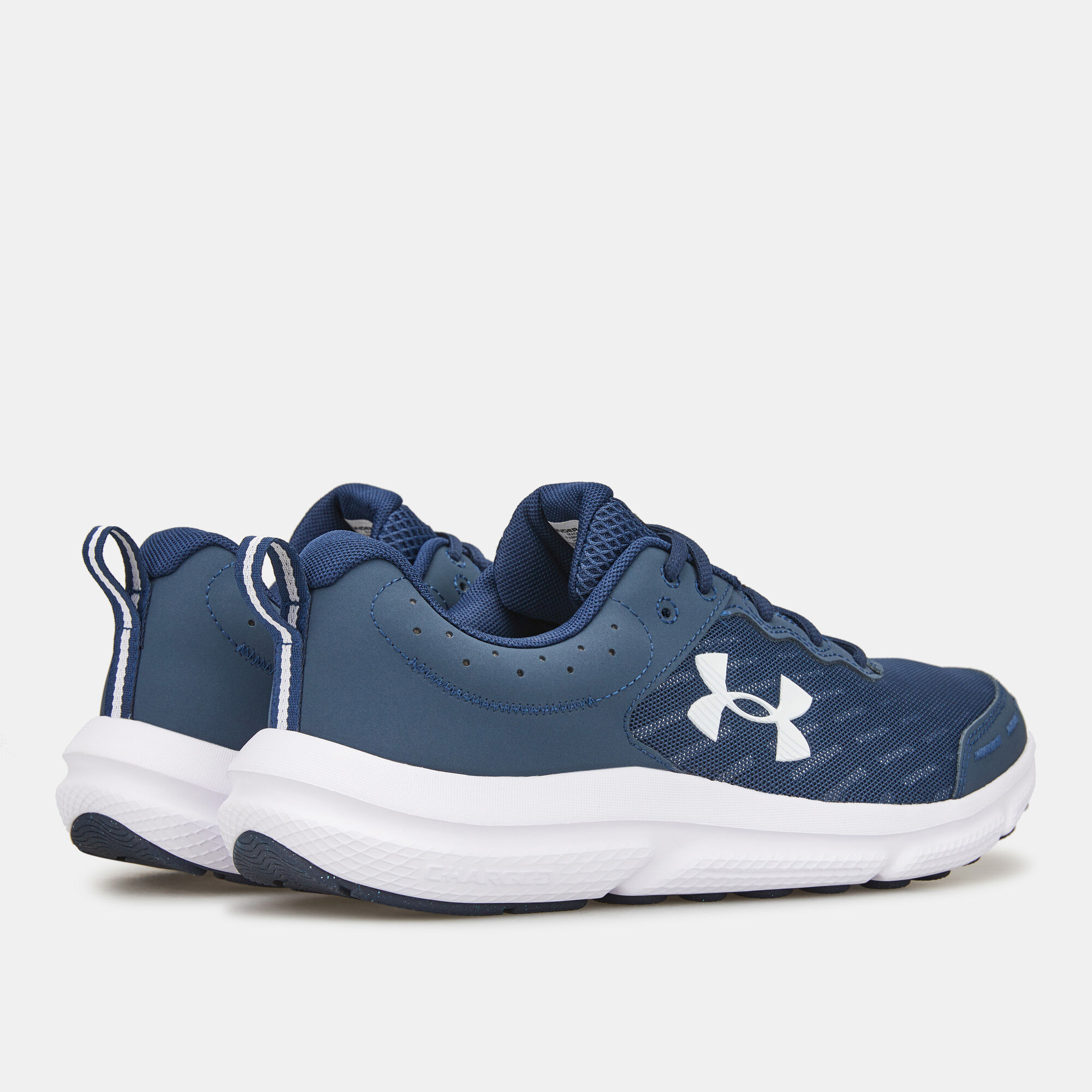 Buy Under Armour Men s UA Charged Assert 10 Running Shoe Blue in