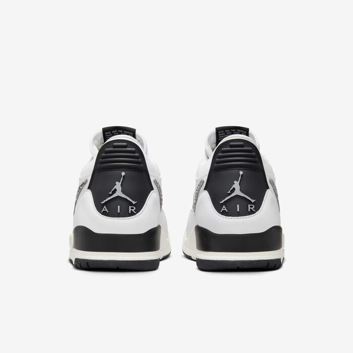 Jordan Men's Legacy 312 Low Shoes White Jordan Men's Legacy 312 Low Shoes White image number 5
