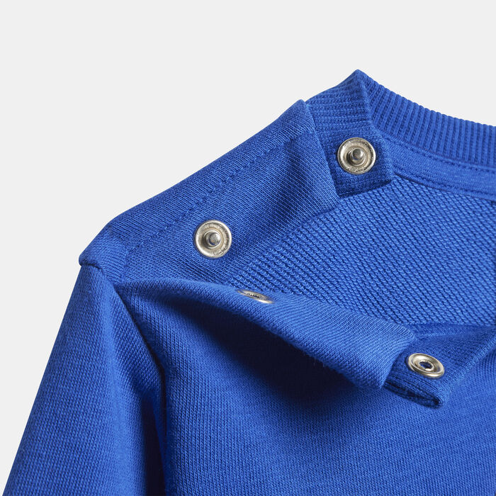 adidas Kids' Seasonal Essentials Fun Tracksuit Blue image number 1