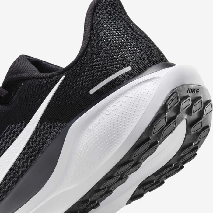 Nike Men's Pegasus 41 Road Running Shoes (Extra Wide) Black Nike Men's Pegasus 41 Road Running Shoes (Extra Wide) Black image number 7