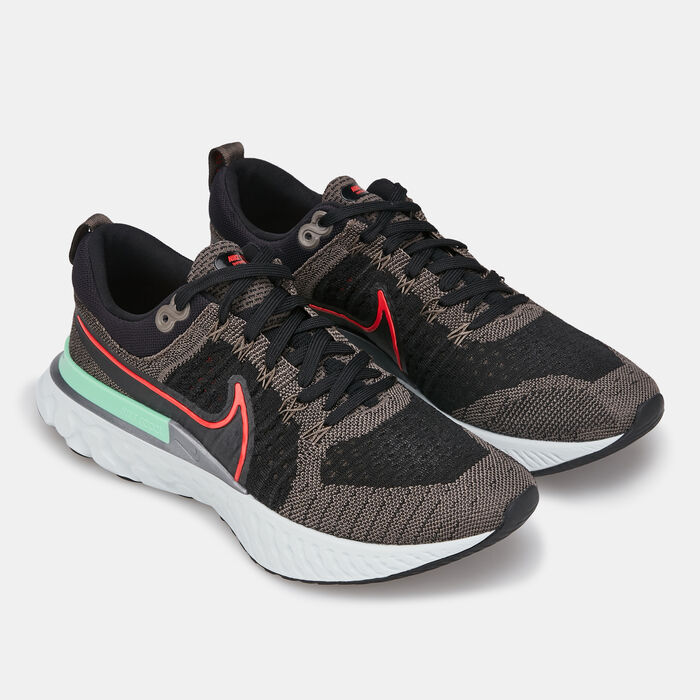 Nike Men's React Infinity Flyknit Shoe Multi-Color Nike Men's React Infinity Flyknit Shoe Multi-Color image number 1