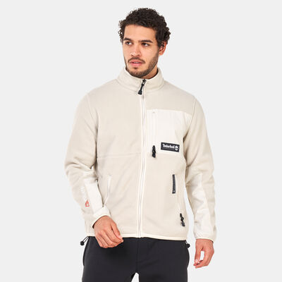 Timberland Men's Polartec® Fleece Jacket Grey Timberland Men's Polartec® Fleece Jacket Grey