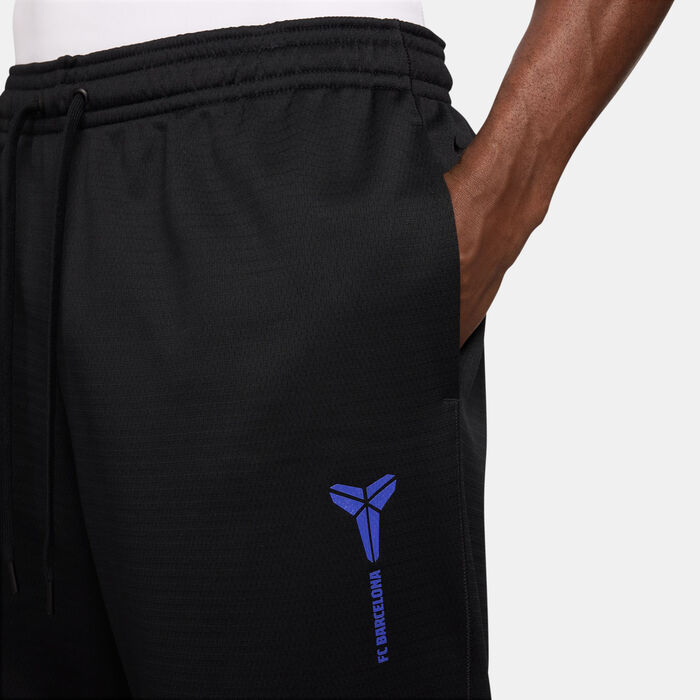 Nike Men's FC Barcelona x Kobe Bryant Away Therma-FIT Football Pants Black image number 3
