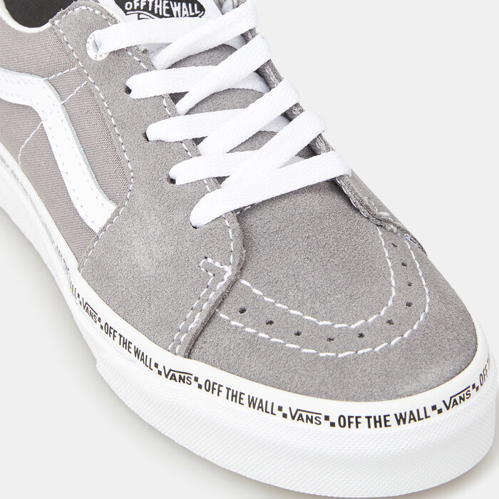 Vans Kids' SK8-Low Shoe (Older Kids) Grey image number 4