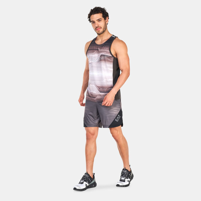 EA7 Emporio Armani Men's VENTUS7 Tank Top Grey image number 2