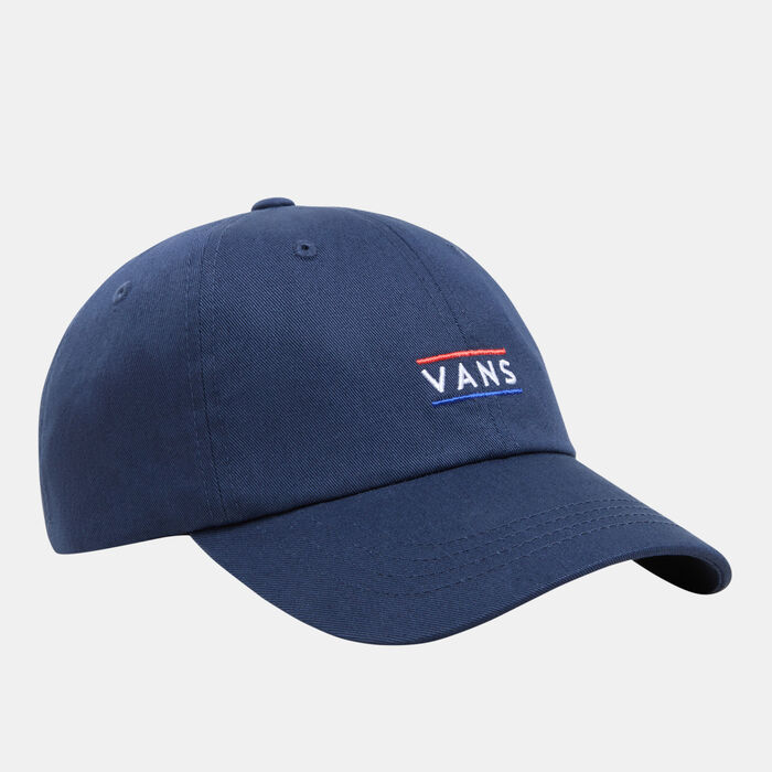 Vans Half Box Jockey Cap Blue Vans Half Box Jockey Cap Blue image number 2