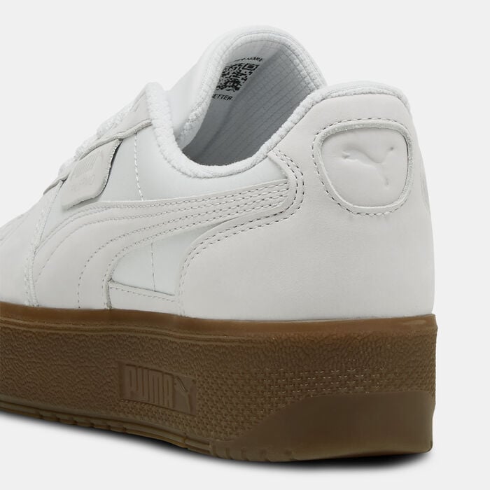 PUMA Women's Palermo Elevata Shoes Beige PUMA Women's Palermo Elevata Shoes Beige image number 5