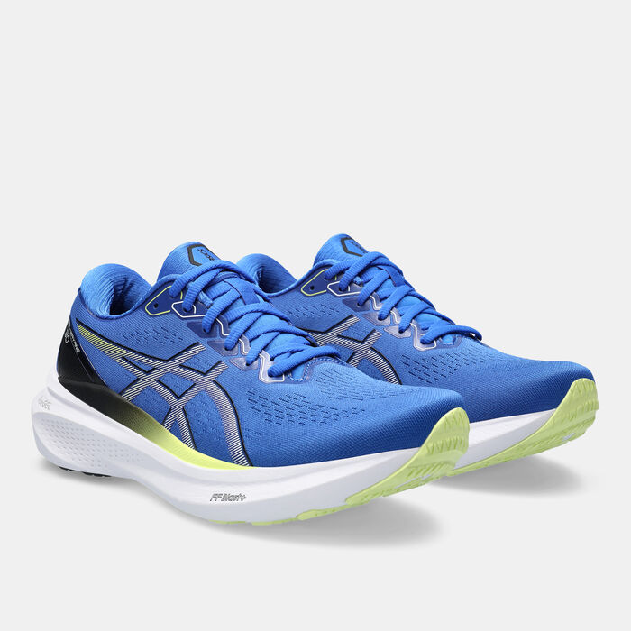ASICS Men's GEL-KAYANO 30 Running Shoes Blue ASICS Men's GEL-KAYANO 30 Running Shoes Blue image number 1