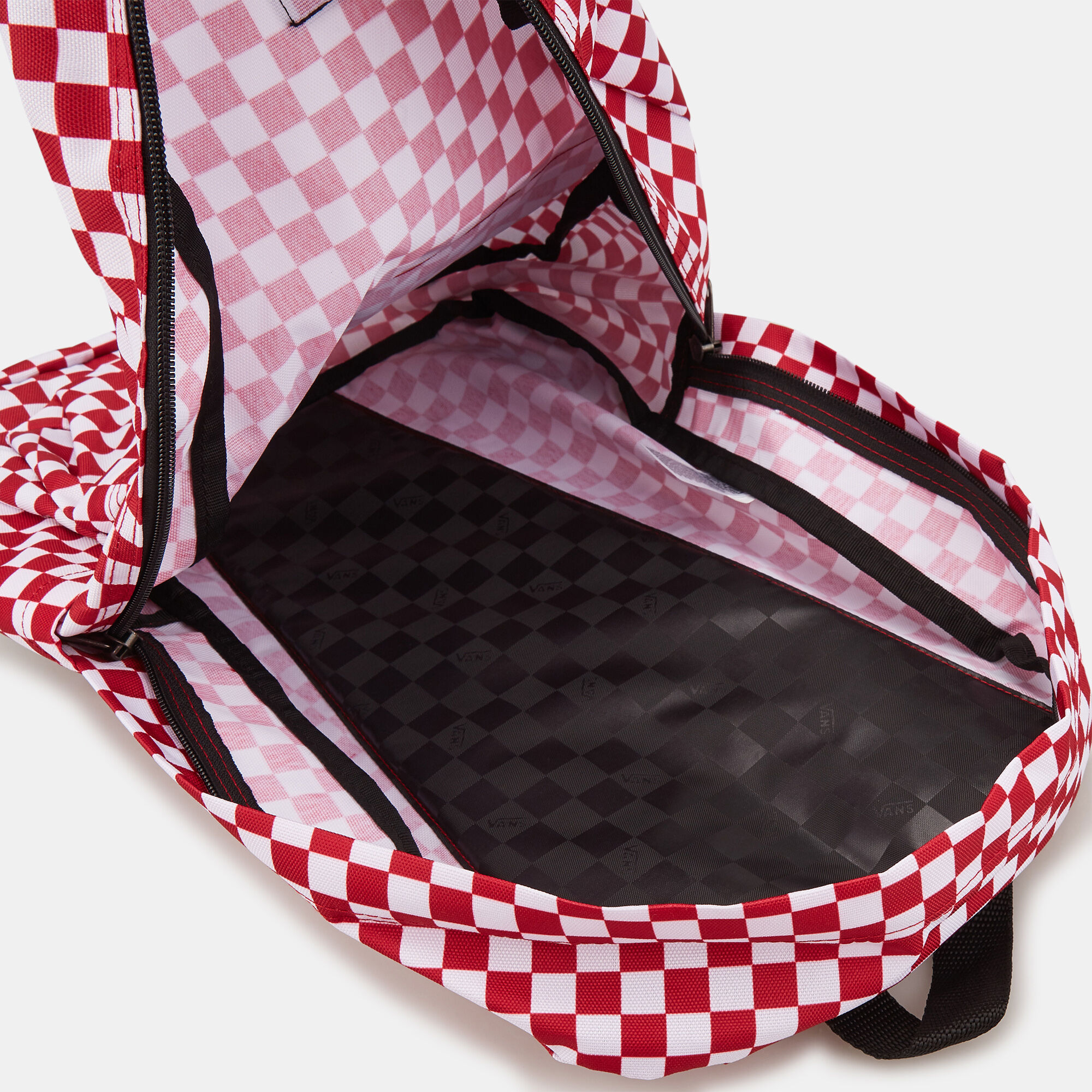 Old skool checkerboard backpack discount