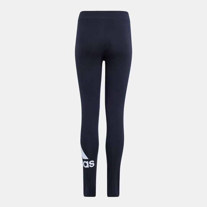 adidas Kids' Essentials Big Logo Leggings Black image number 3