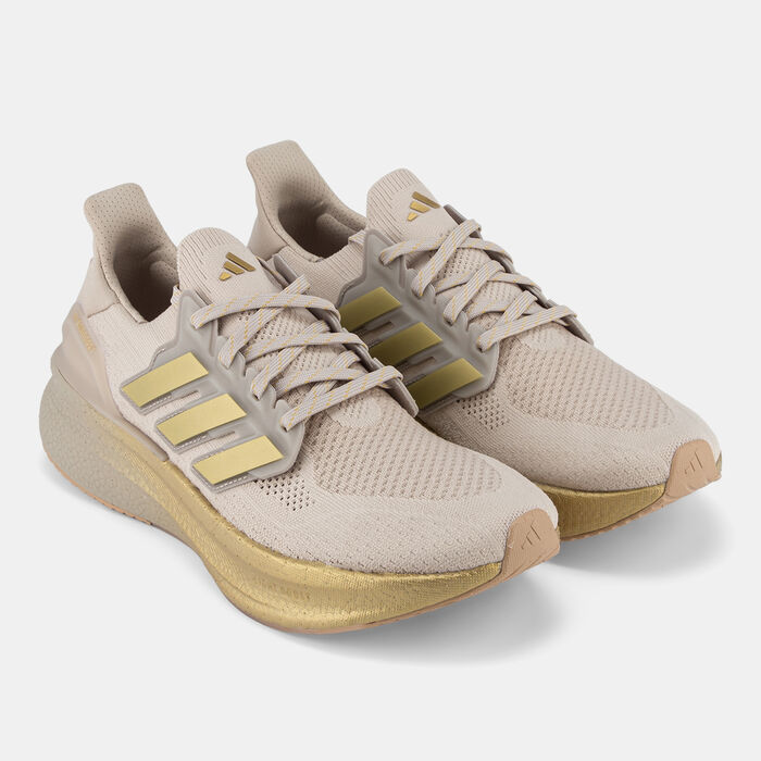 adidas Men's Ultraboost 5 Running Shoes Beige adidas Men's Ultraboost 5 Running Shoes Beige image number 1