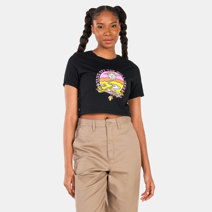 Vans Women's Resort Mix T-Shirt Black Vans Women's Resort Mix T-Shirt Black image number 0